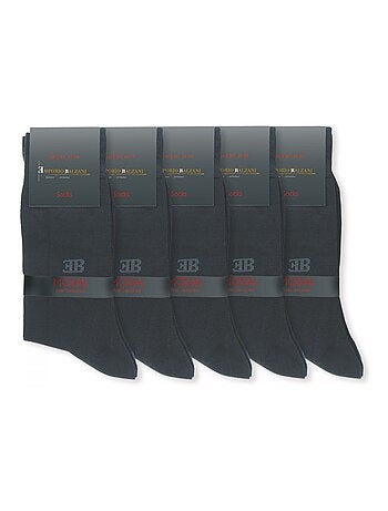 Chaussettes en modal LOT DE 5 PAIRES
