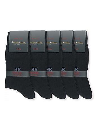 Chaussettes en modal LOT DE 5 PAIRES