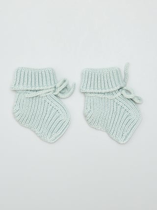 Chaussettes en tricot