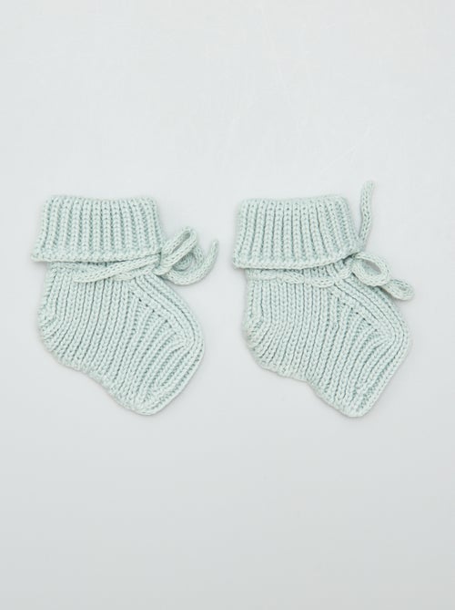 Chaussettes en tricot - Kiabi