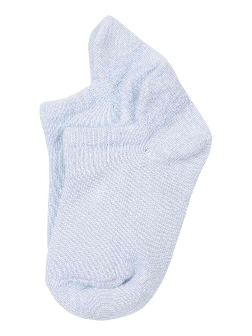 Chaussettes enfant - Bleu ciel - Kiabi - 3.43€