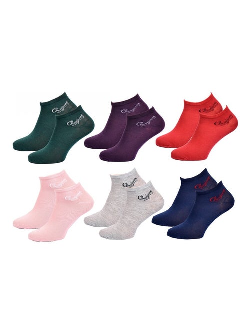 Chaussettes Enfant CHEVIGNON - Pack de 6 - Kiabi