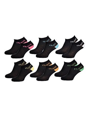 Chaussettes Enfant CHEVIGNON - Pack de 6