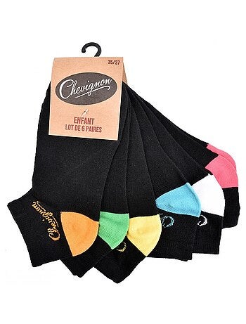 Chaussettes Enfant CHEVIGNON - Pack de 6