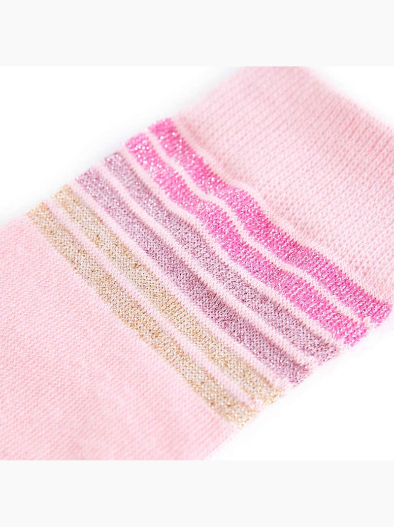Chaussettes enfant coton à rayures (lot 5 paires) - vidaxl Multicolore - Kiabi