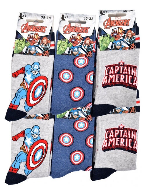 Chaussettes enfant DISNEY en Coton- Pack de 10 - Kiabi