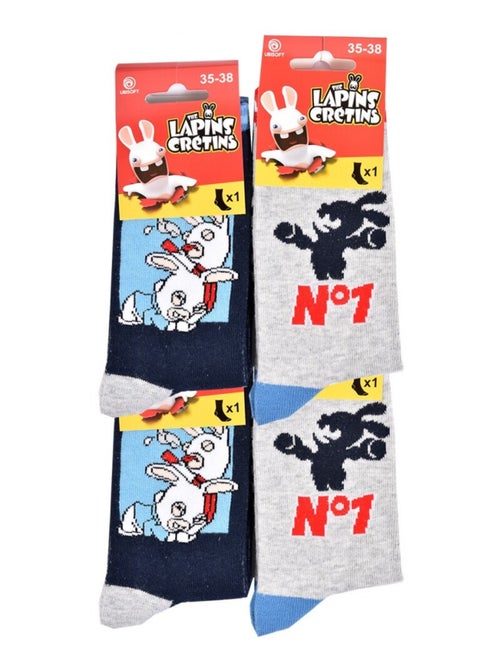 Chaussettes enfant DISNEY en Coton- Pack de 20 - Kiabi