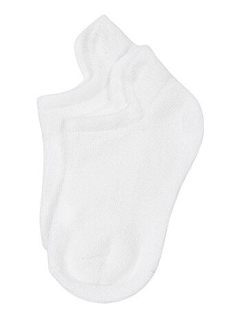 Chaussettes enfant en coton - Kiabi