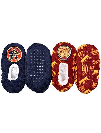 Chaussettes Enfant HARRY POTTER fantaisie -Assortiment modèles photos selon arrivages- - Pack de 2