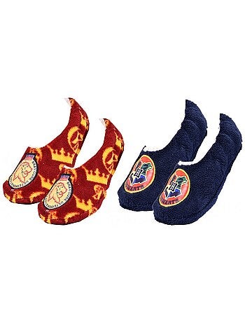 Chaussettes Enfant HARRY POTTER fantaisie -Assortiment modèles photos selon arrivages- - Pack de 2