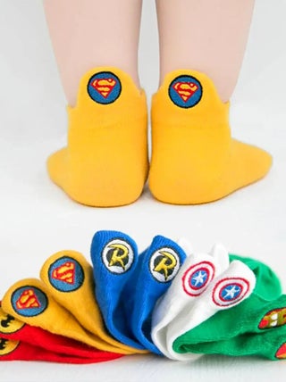 Chaussettes Enfant Héros (Lot x5) | Titeschaussettes