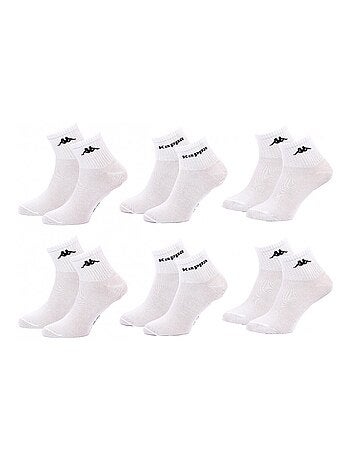 Chaussettes Enfant KAPPA QUARTER - Pack de 6