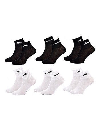 Chaussettes Enfant KAPPA QUARTER - Pack de 6