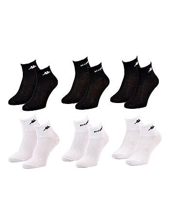 Chaussettes Enfant KAPPA QUARTER - Pack de 6