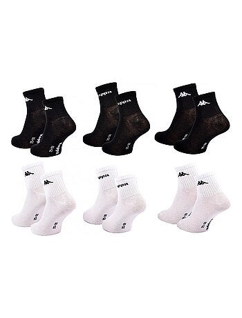 Chaussettes Enfant KAPPA QUARTER - Pack de 6