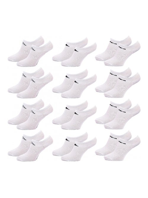 Chaussettes Enfant KAPPA SNEAKER - Pack de 12 - Kiabi