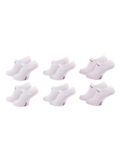 Chaussettes Enfant KAPPA SNEAKER - Pack de 6 - Kiabi