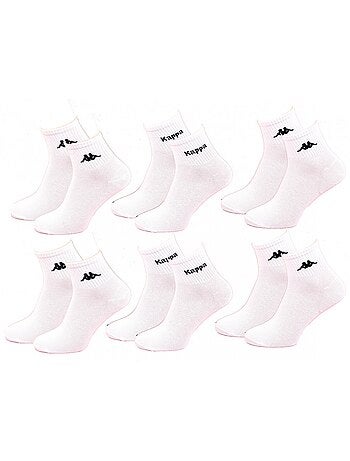 Chaussettes Enfant KAPPA Socquettes en Coton Majoritaire - Pack de 12