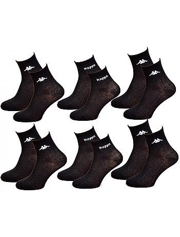Chaussettes Enfant KAPPA Socquettes en Coton Majoritaire - Pack de 12
