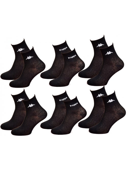 Chaussettes Enfant KAPPA Socquettes en Coton Majoritaire - Pack de 12 - Kiabi