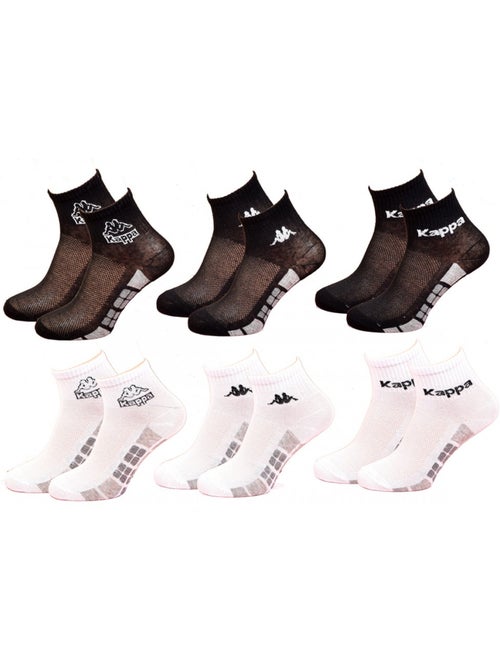 Chaussettes Enfant KAPPA Socquettes en Coton Majoritaire - Pack de 12 - Kiabi