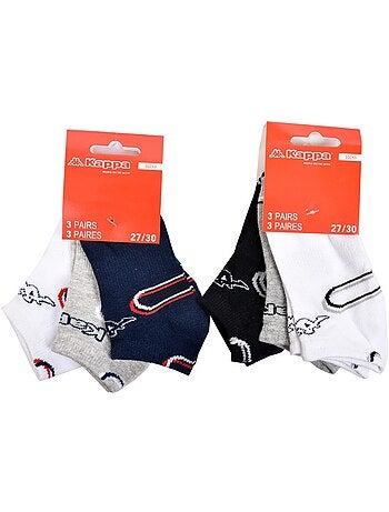 Chaussettes Enfant KAPPA Socquettes en Coton Majoritaire - Pack de 12