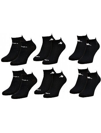 Chaussettes Enfant KAPPA Socquettes en Coton Majoritaire - Pack de 6