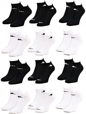 Chaussettes Enfant KAPPA Socquettes Tiges courtes - Pack de 12