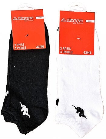 Chaussettes Enfant KAPPA Socquettes Tiges courtes - Pack de 12
