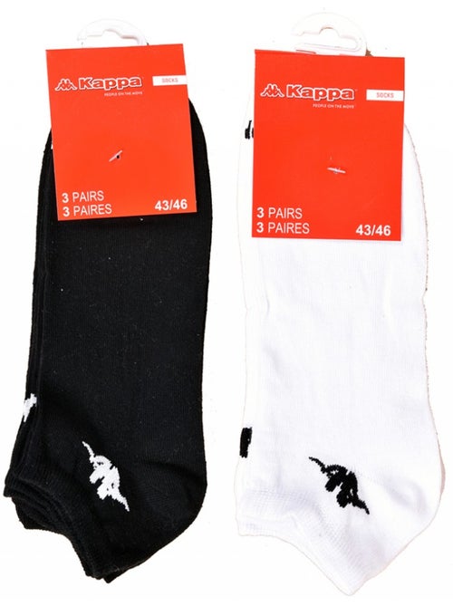 Chaussettes Enfant KAPPA Socquettes Tiges courtes - Pack de 12 - Kiabi