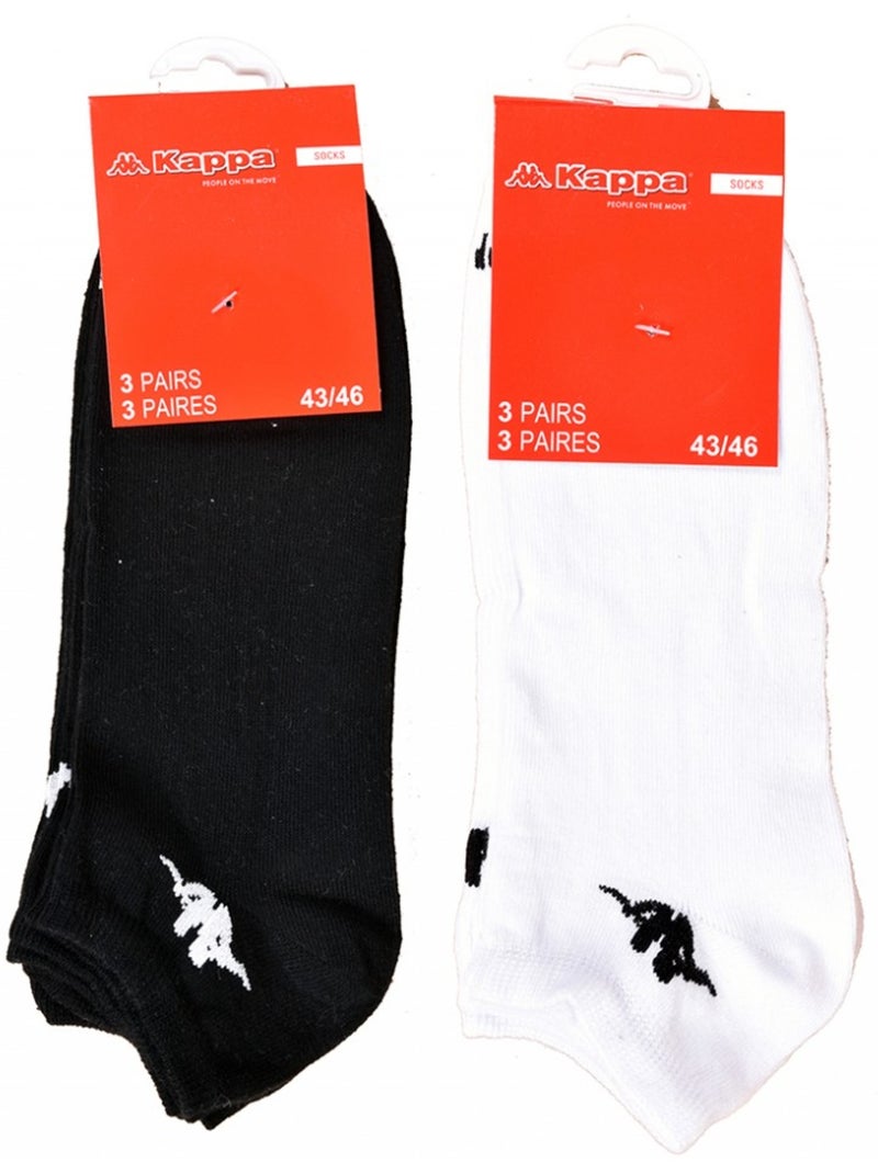 Chaussettes Enfant KAPPA Socquettes Tiges courtes - Pack de 12 Multicolore - Kiabi
