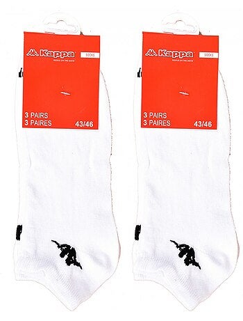 Chaussettes Enfant KAPPA Socquettes Tiges courtes - Pack de 6