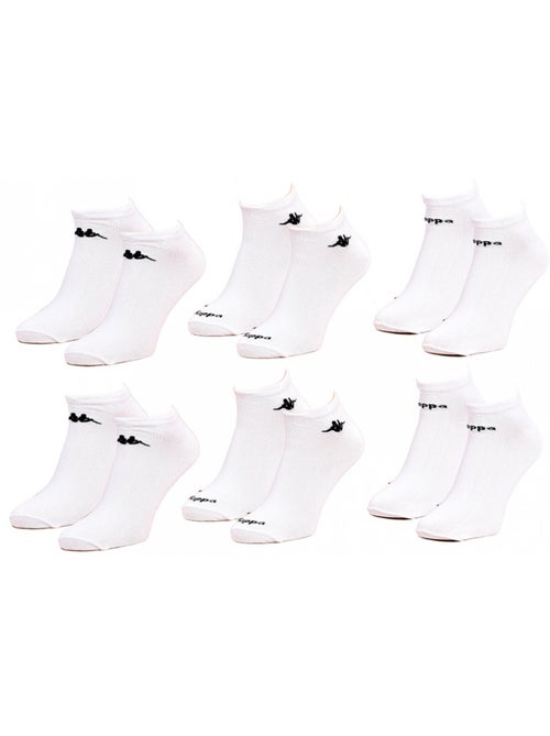 Chaussettes Enfant KAPPA Socquettes Tiges courtes - Pack de 6 - Kiabi