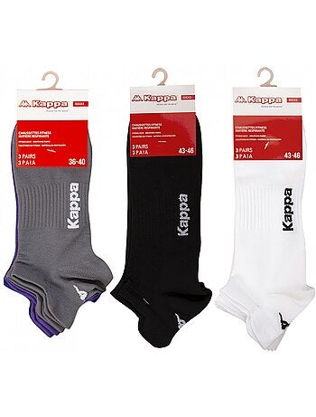 Chaussettes Enfant KAPPA Socquettes Tiges courtes - Pack de 9