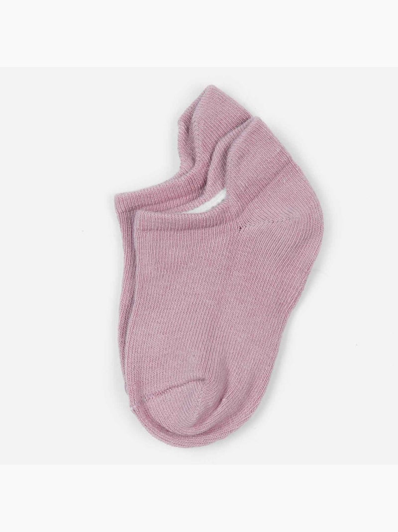 Chaussettes enfant  Kitikate Vieux rose - Kiabi