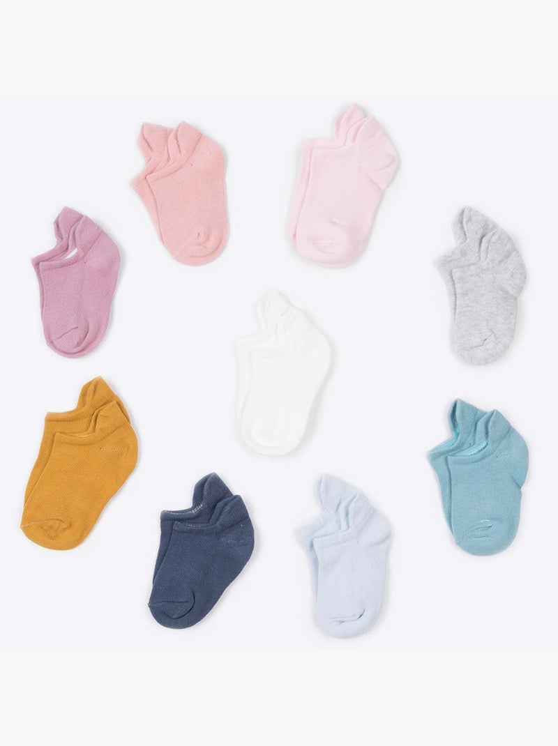 Chaussettes enfant  Kitikate Vieux rose - Kiabi