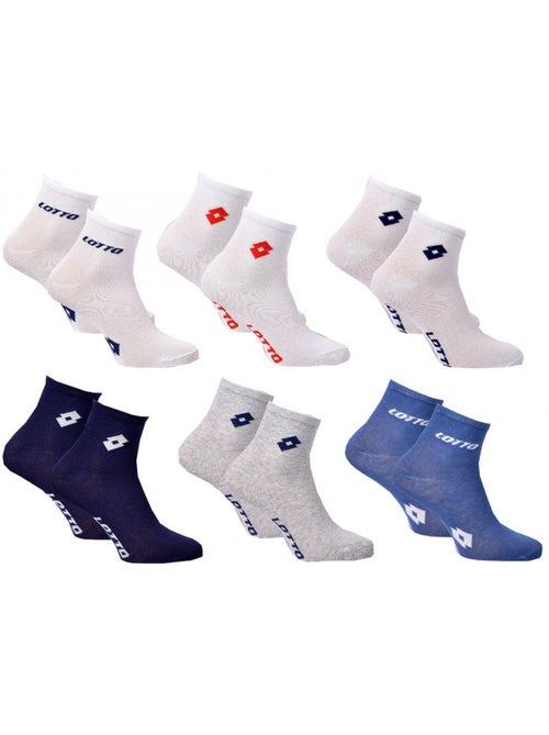 Chaussettes Enfant LOTTO Socquettes - Pack de 6 - Kiabi