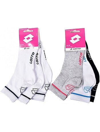 Chaussettes Enfant LOTTO Socquettes - Pack de 6