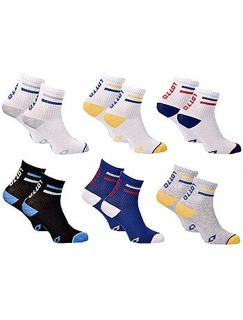 Chaussettes Enfant LOTTO Socquettes - Pack de 6