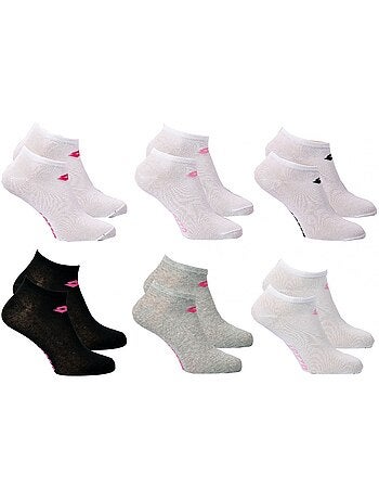 Chaussettes Enfant LOTTO Socquettes - Pack de 6