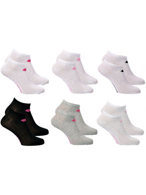 Chaussettes Enfant LOTTO Socquettes - Pack de 6 - Kiabi