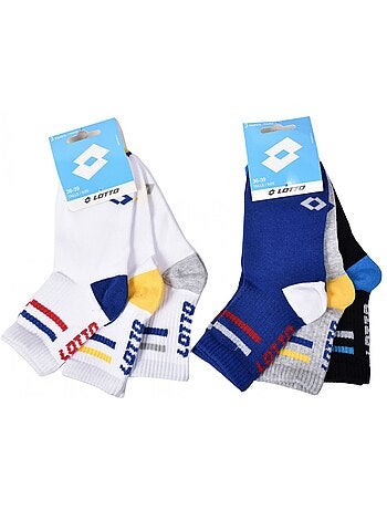 Chaussettes Enfant LOTTO Socquettes - Pack de 6