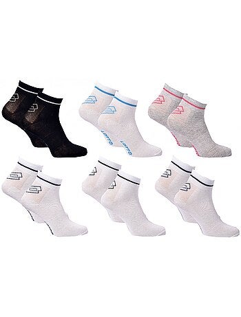 Chaussettes Enfant LOTTO Socquettes - Pack de 6