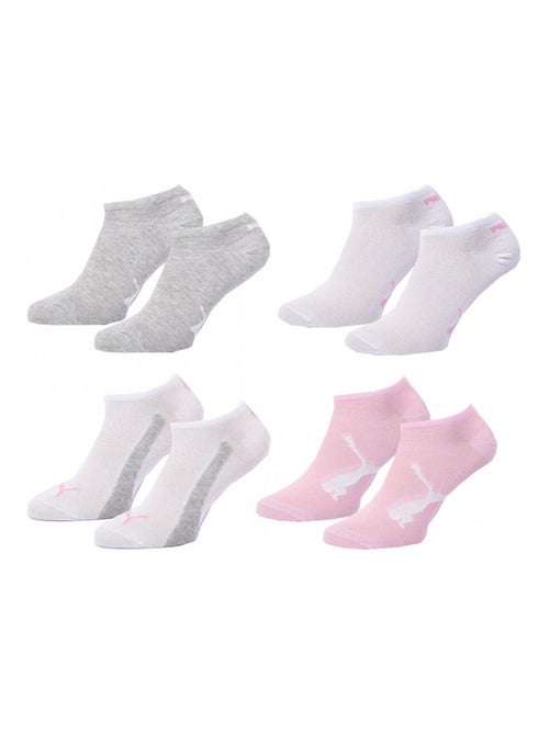 Chaussettes Enfant PUMA Socquettes - Pack de 4 - Kiabi