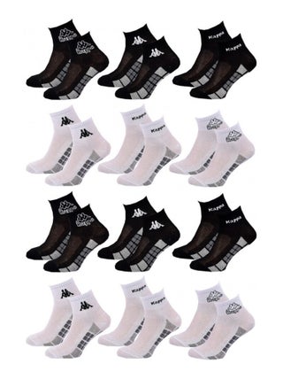 Chaussettes Enfant QUARTER KAPPA - Pack de 12