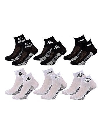 Chaussettes Enfant QUARTER KAPPA - Pack de 6