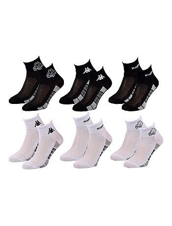 Chaussettes Enfant QUARTER KAPPA - Pack de 6