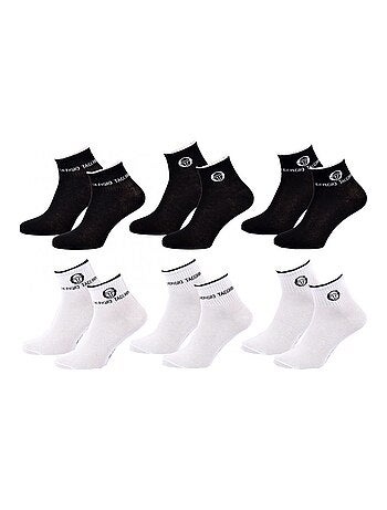 Chaussettes enfant QUARTER SERGIO TACCHINI Lot de 6 - Pack de 6