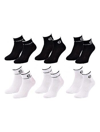 Chaussettes enfant QUARTER SERGIO TACCHINI Lot de 6 - Pack de 6