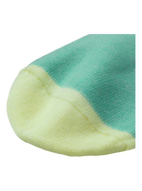Chaussettes enfant sans couture unies - Kiabi